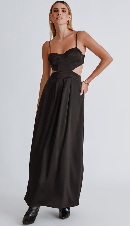 Vestido Grata Preto