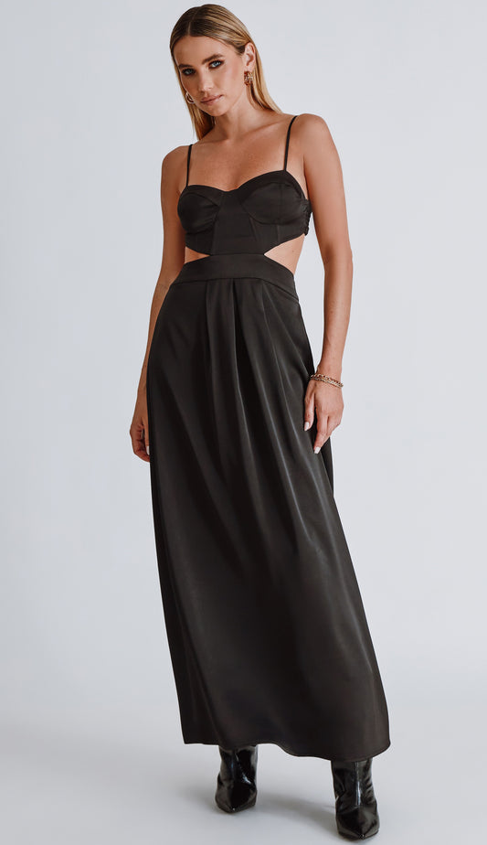 Vestido Grata Preto