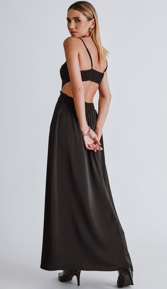 Vestido Grata Preto