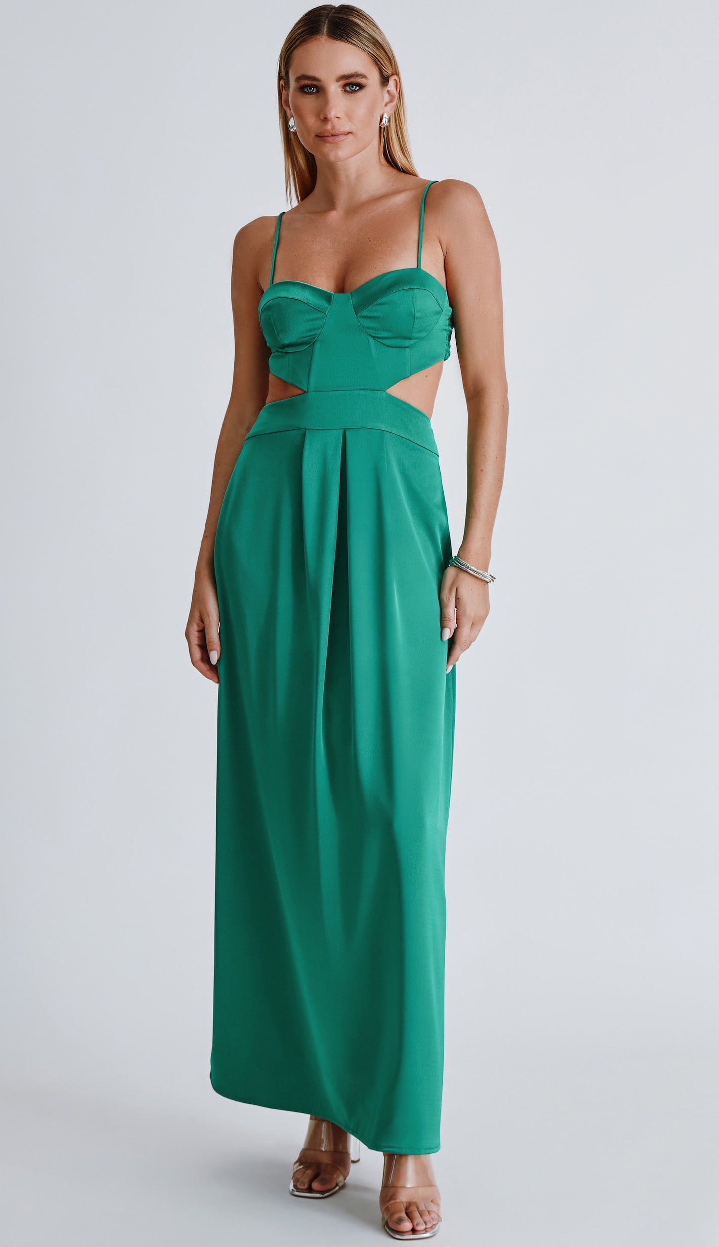 Vestido Grata Verde