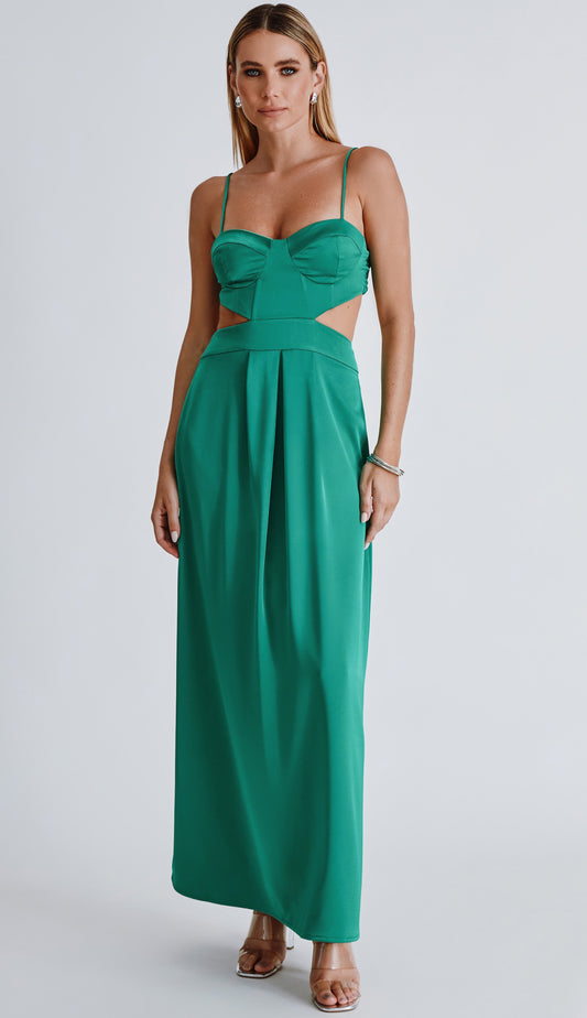 Vestido Grata Verde