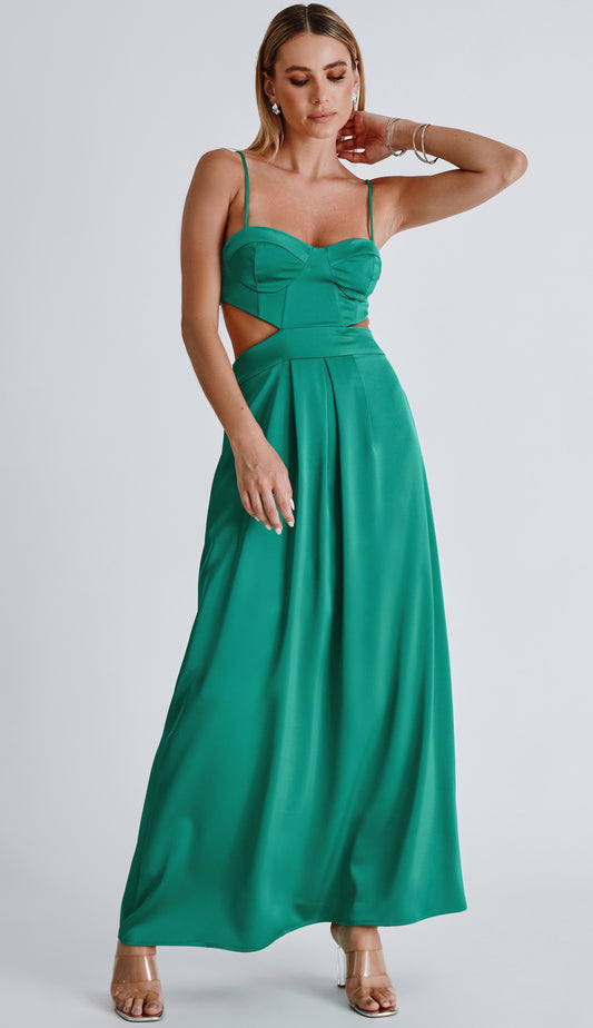 Vestido Grata Verde