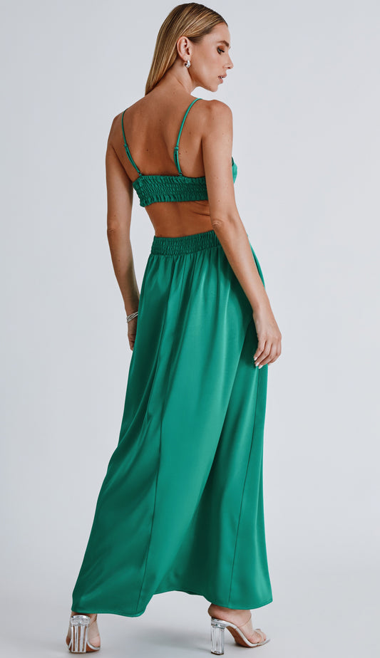 Vestido Grata Verde