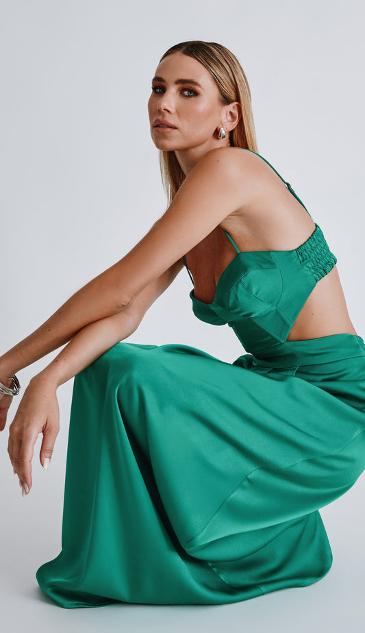Vestido Grata Verde