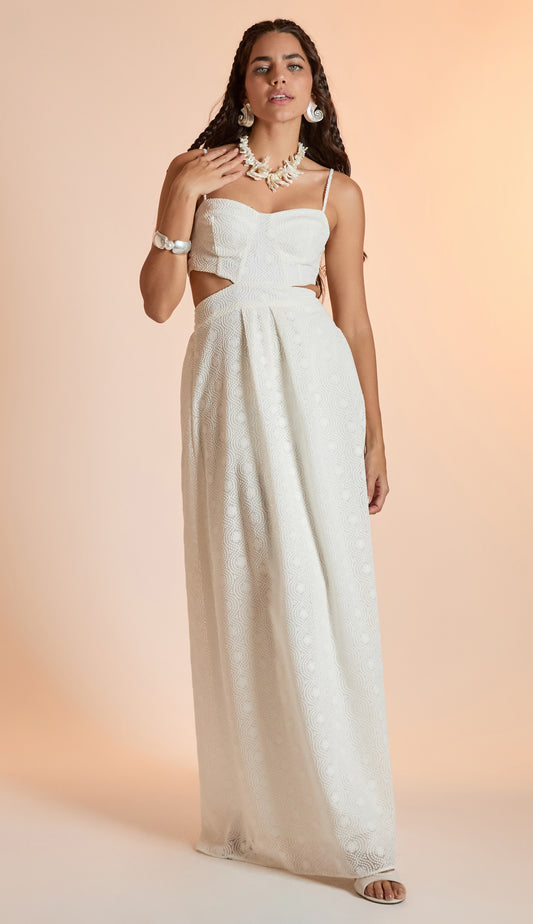 Vestido Grata Off White