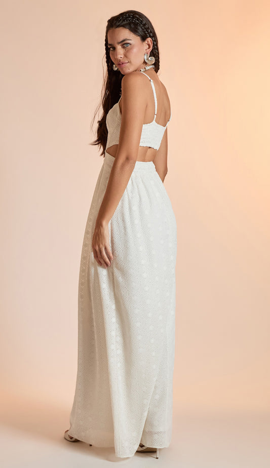 Vestido Grata Off White