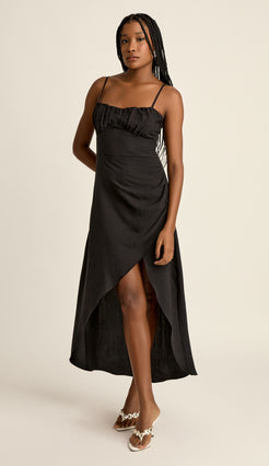 Vestido Gal Preto