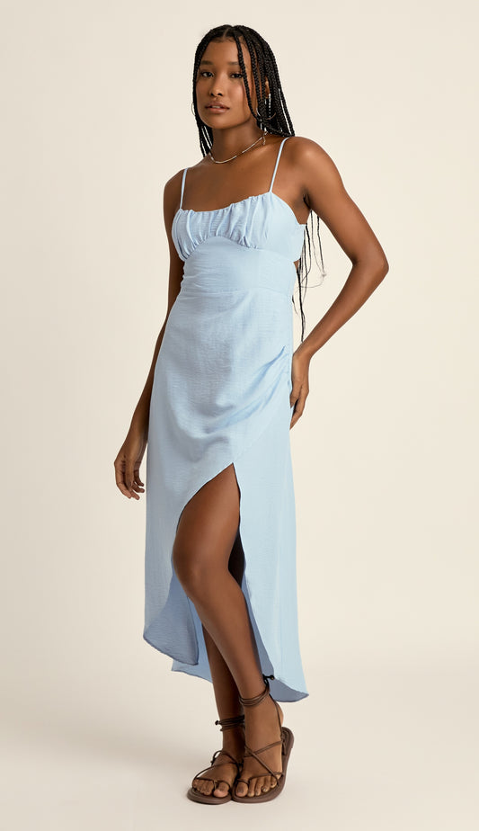 Vestido Gal Azul