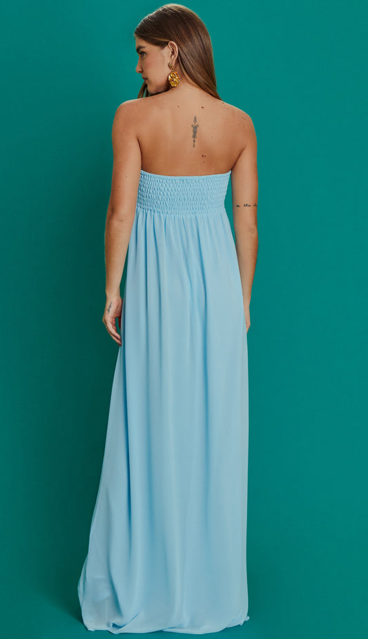 Vestido Jamine Azul