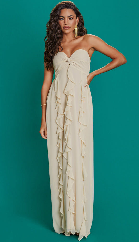 Vestido Jamine Chantilly