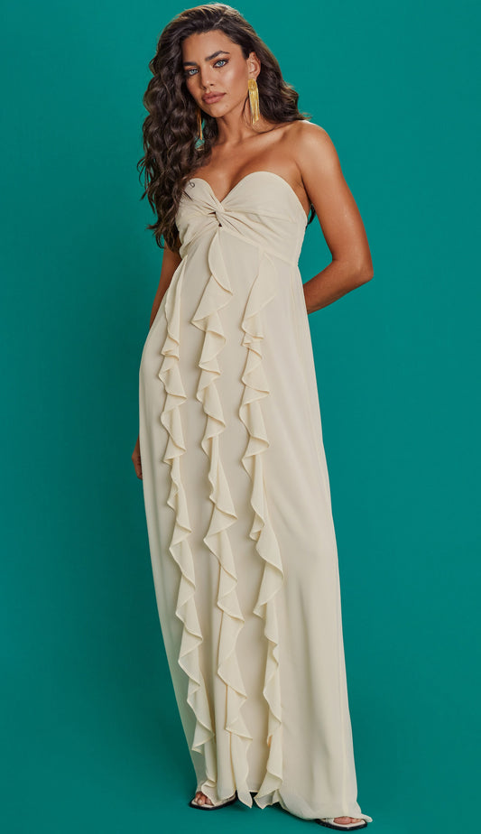 Vestido Jamine Chantilly