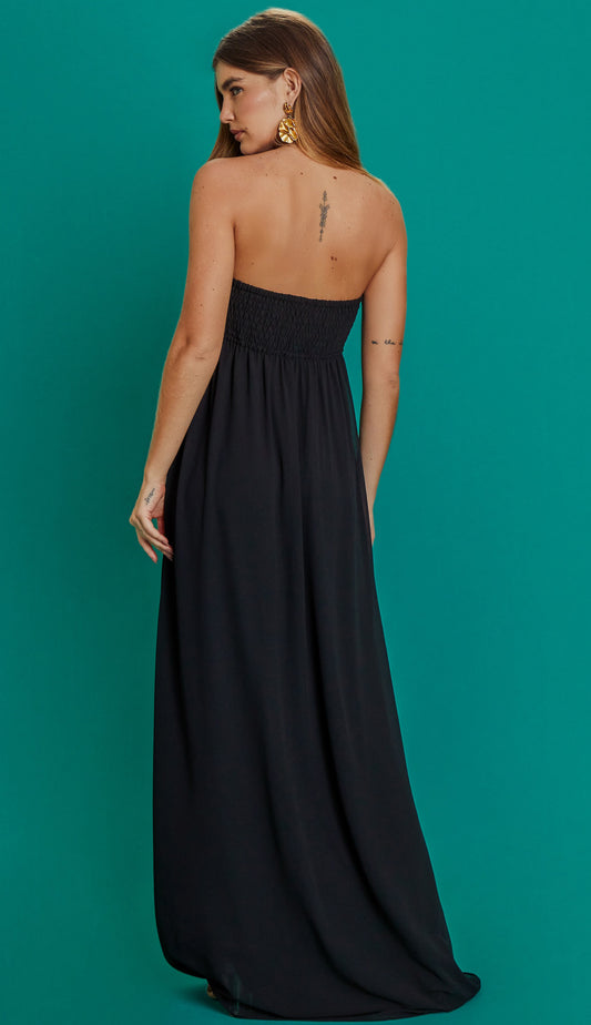 Vestido Jamine Preto