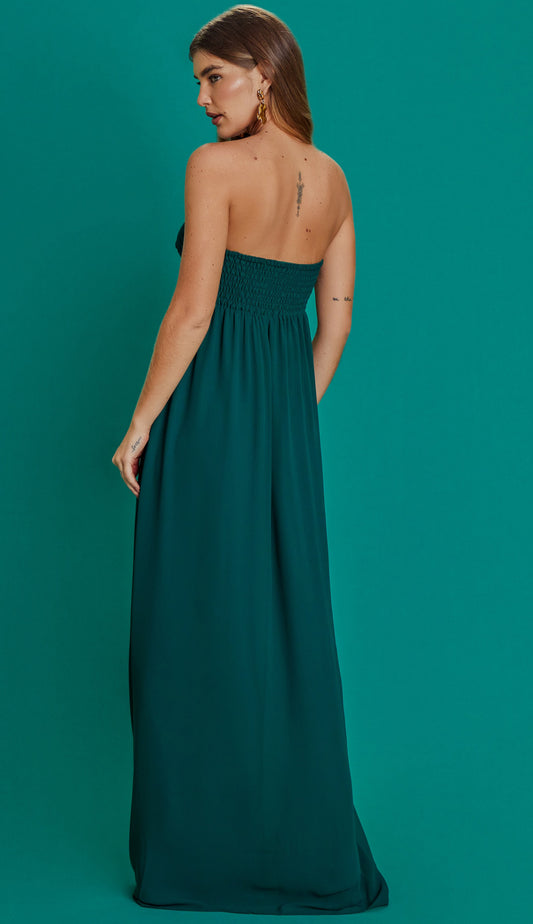 Vestido Jamine Verde