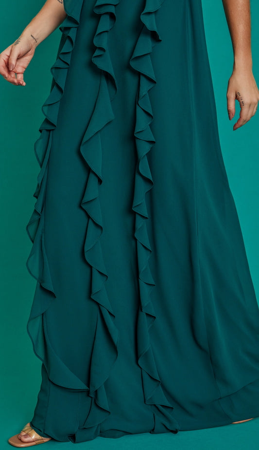 Vestido Jamine Verde