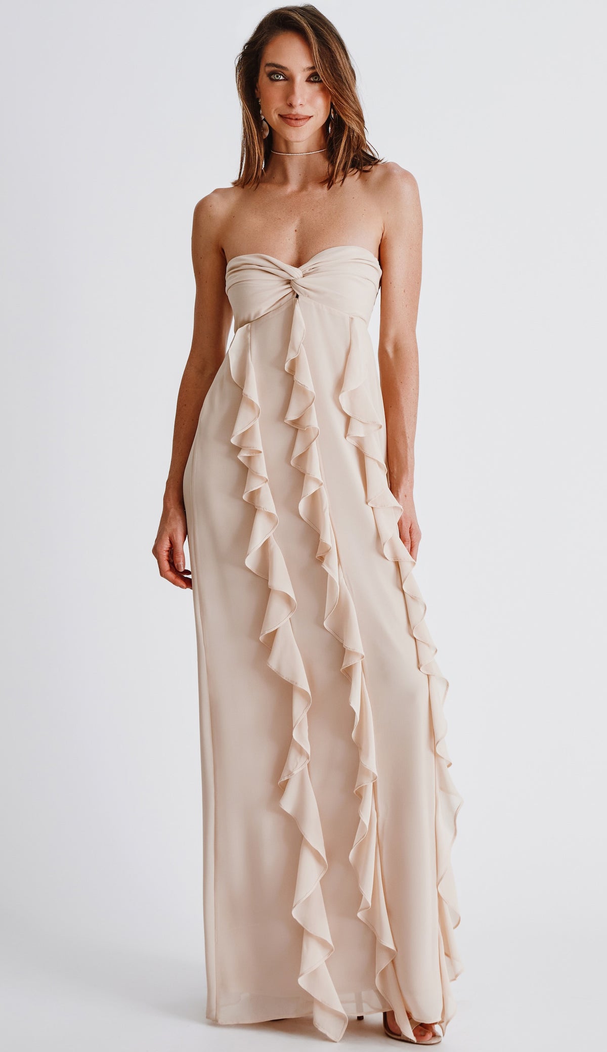 Vestido Jamine Chantilly
