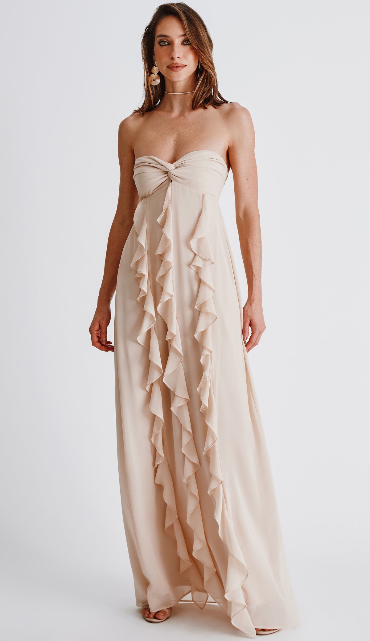 Vestido Jamine Chantilly