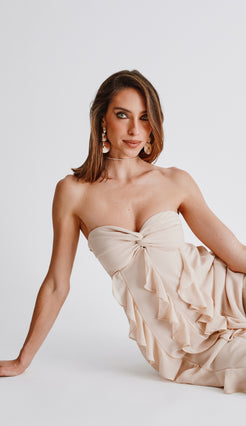 Vestido Jamine Chantilly