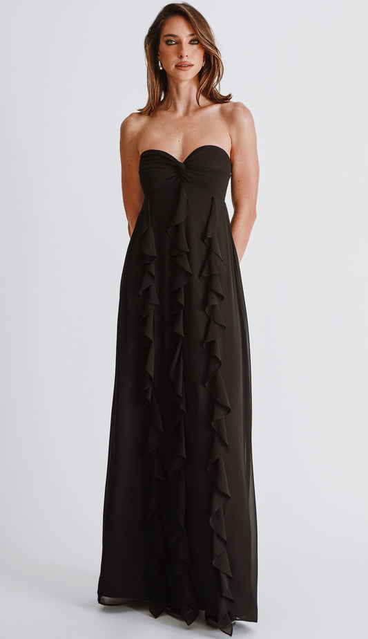 Vestido Jamine Preto
