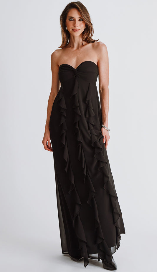 Vestido Jamine Preto