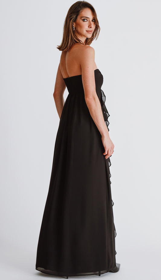 Vestido Jamine Preto
