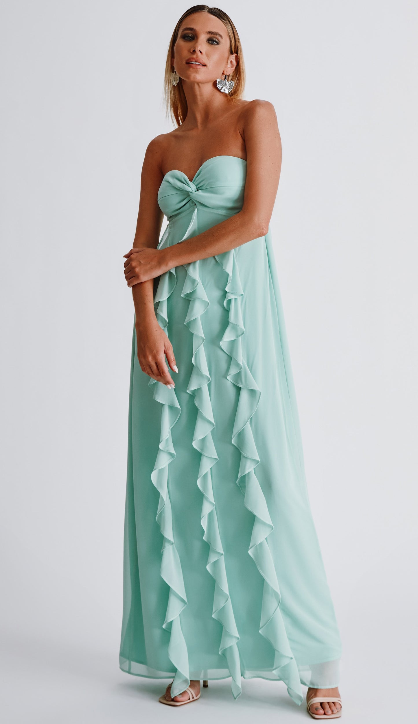 Vestido Jamine Verde
