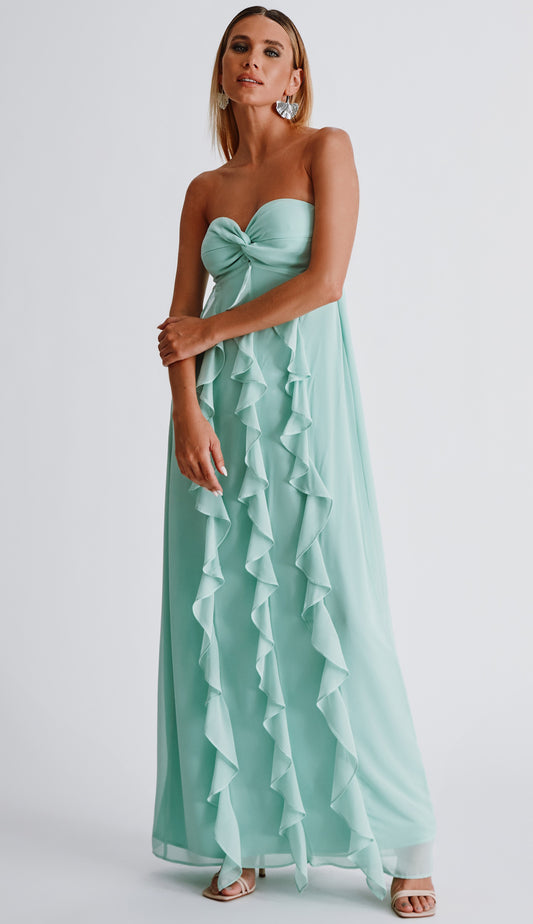 Vestido Jamine Verde