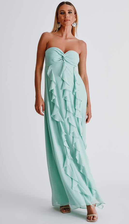 Vestido Jamine Verde
