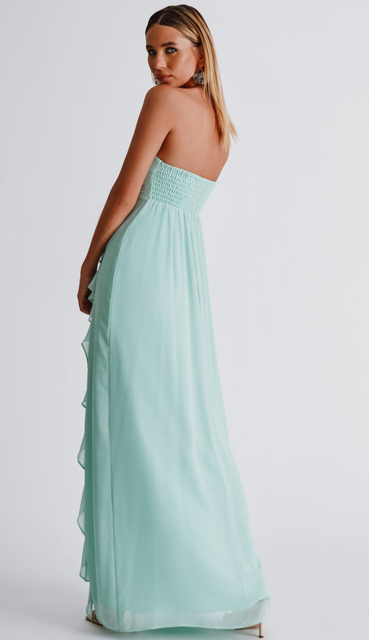 Vestido Jamine Verde