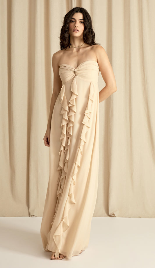 Vestido Jamine Chantilly
