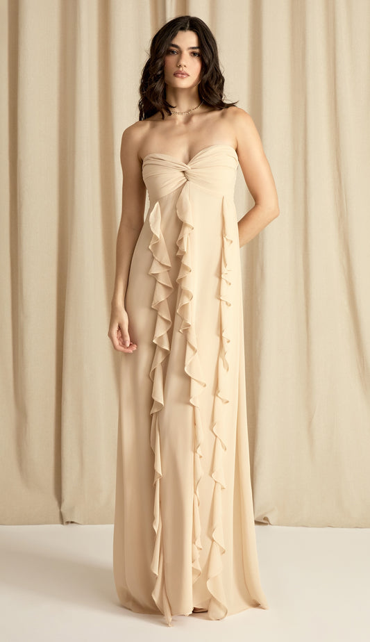 Vestido Jamine Chantilly
