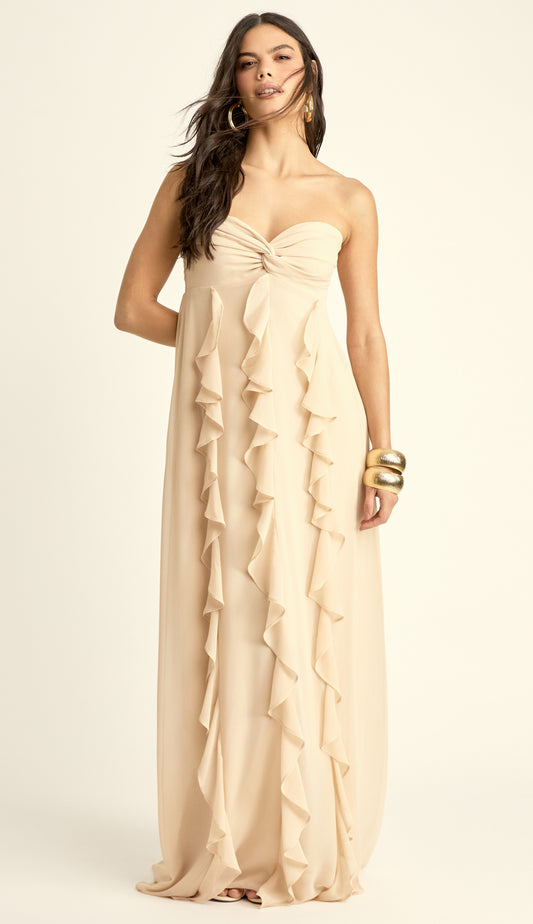 Vestido Jamine Chantilly