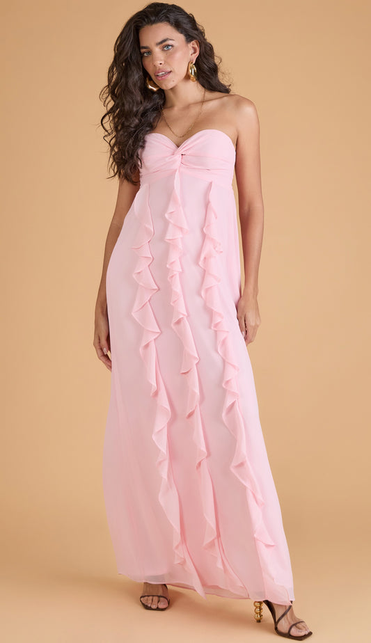 Vestido Jamine Rosa
