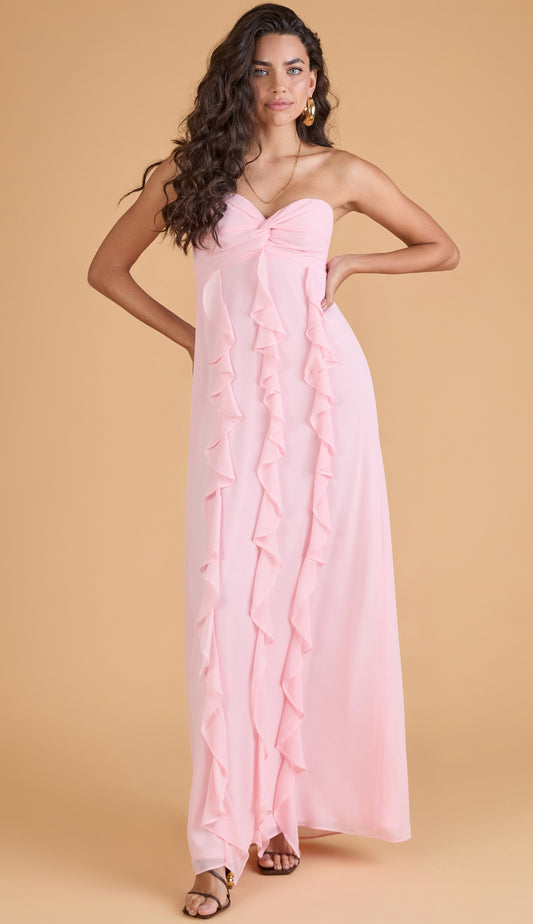 Vestido Jamine Rosa