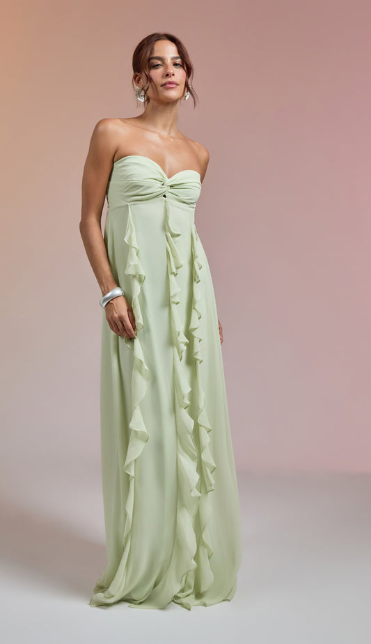 Vestido Jamine Verde