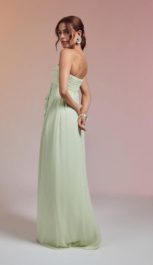 Vestido Jamine Verde