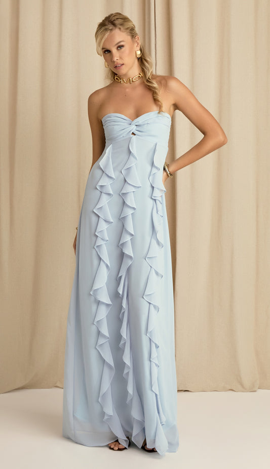 Vestido Jamine Azul