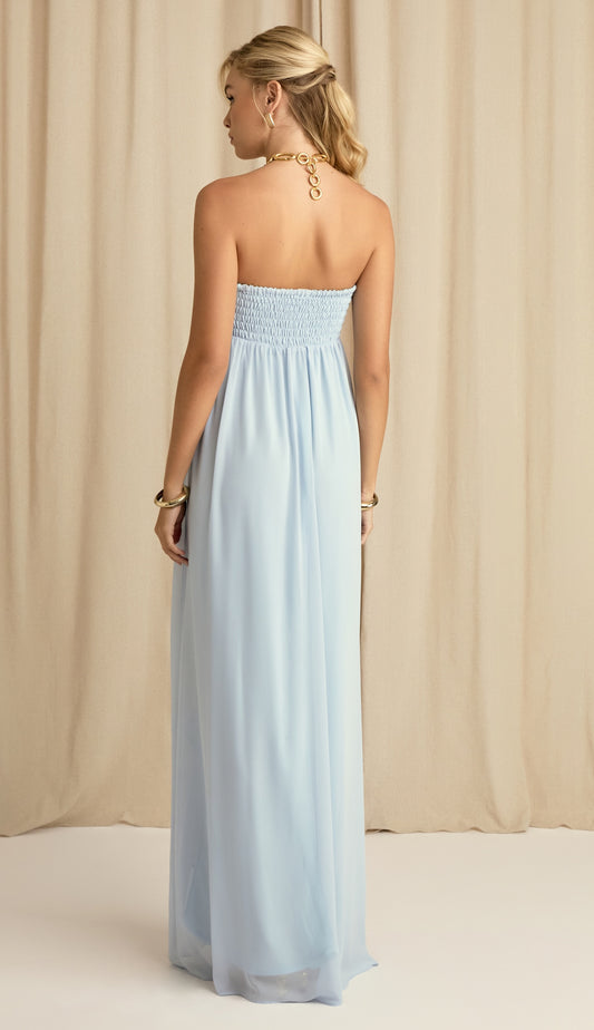 Vestido Jamine Azul