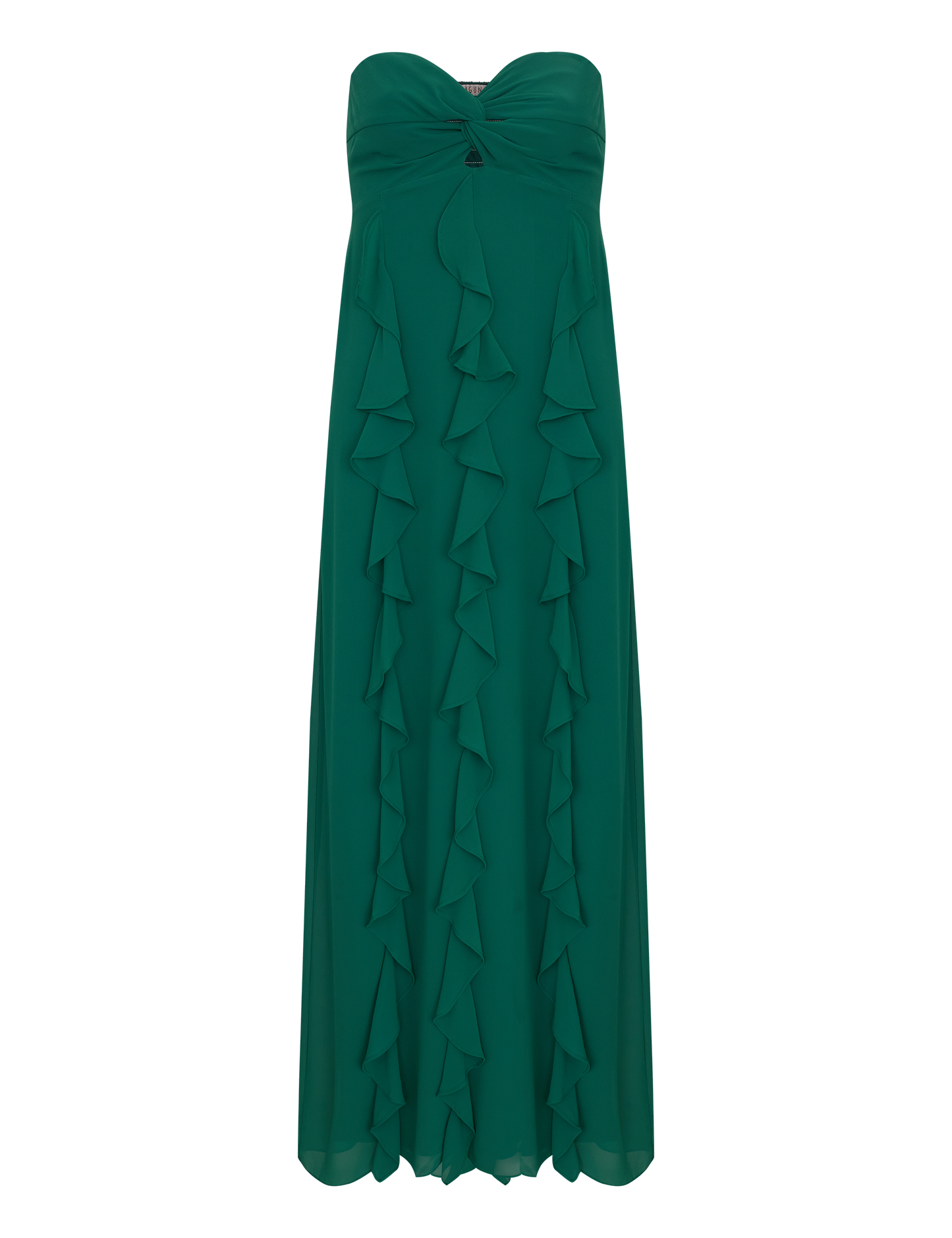 Vestido Jamine Verde