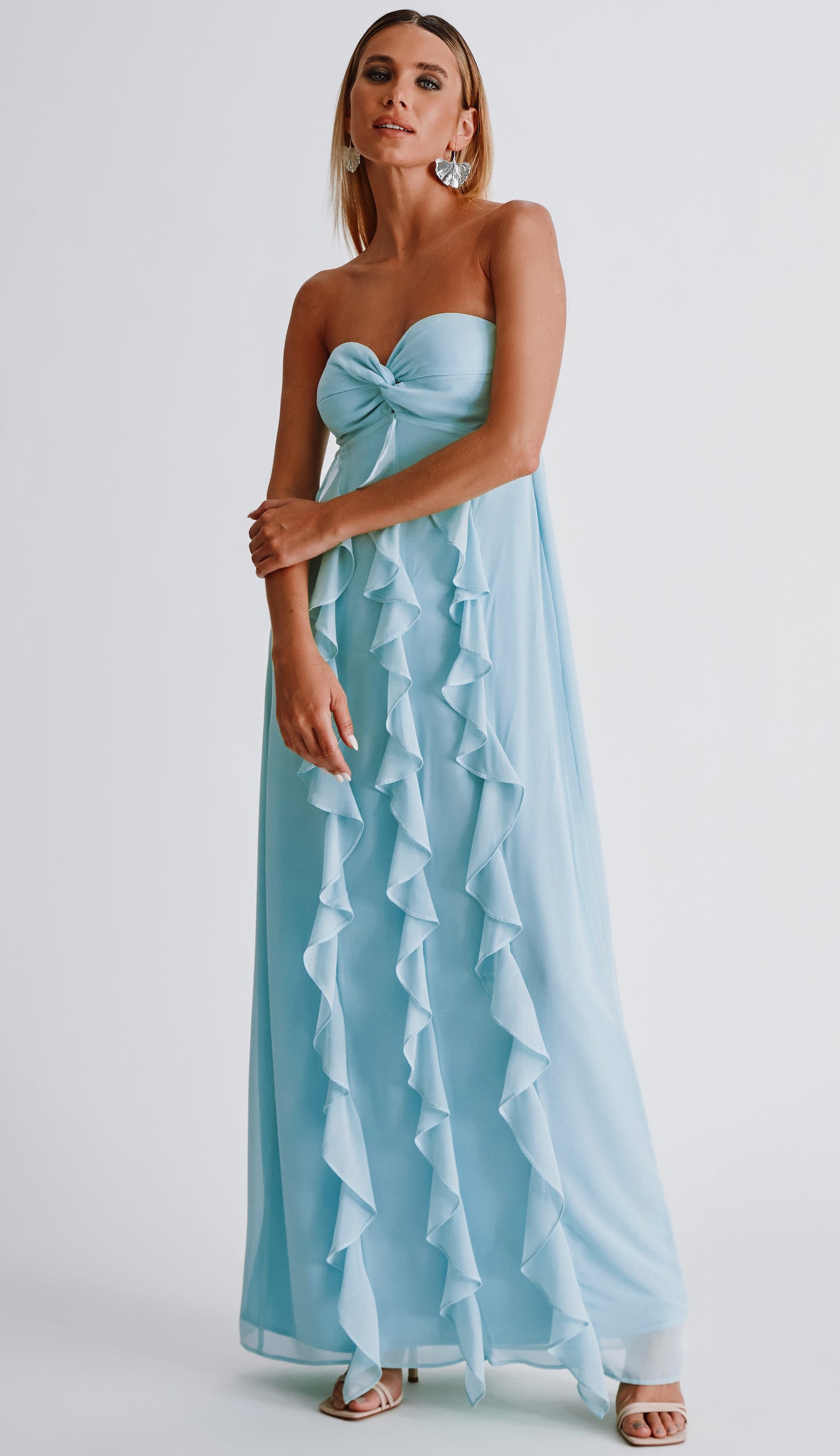 Vestido Jamine Azul