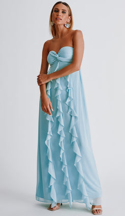Vestido Jamine Azul