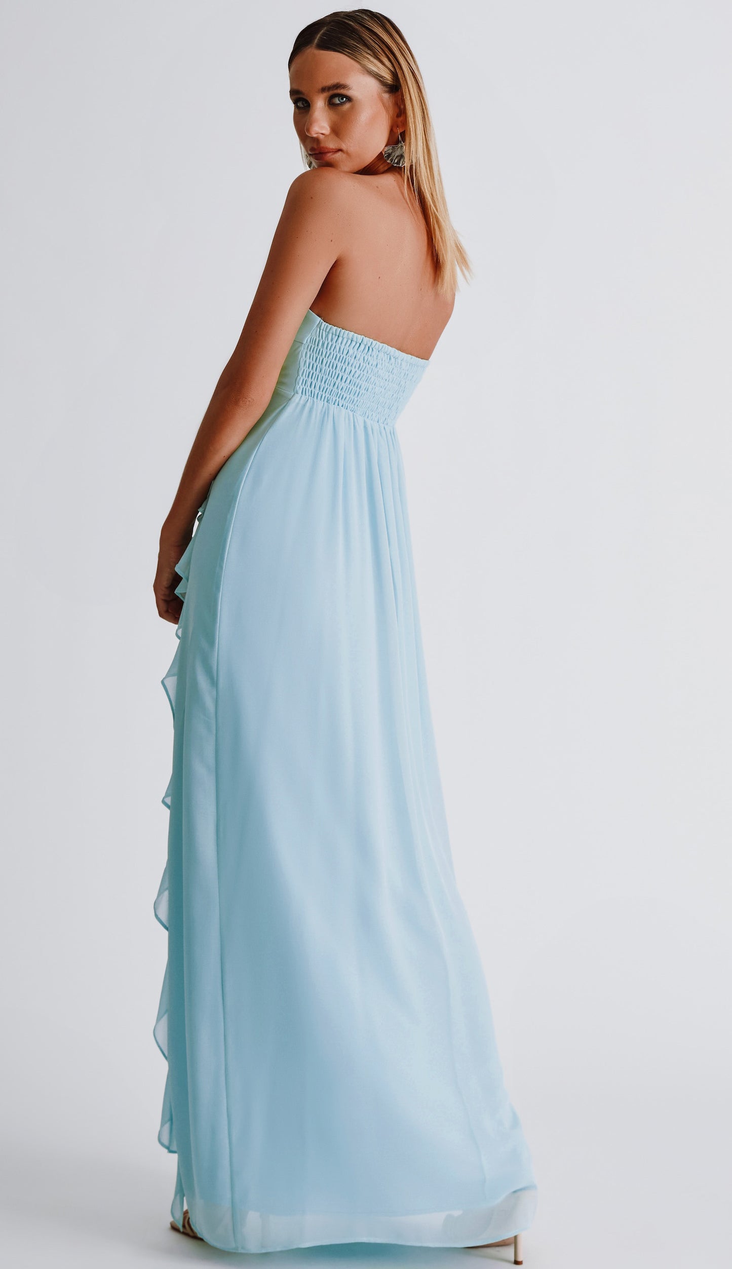 Vestido Jamine Azul