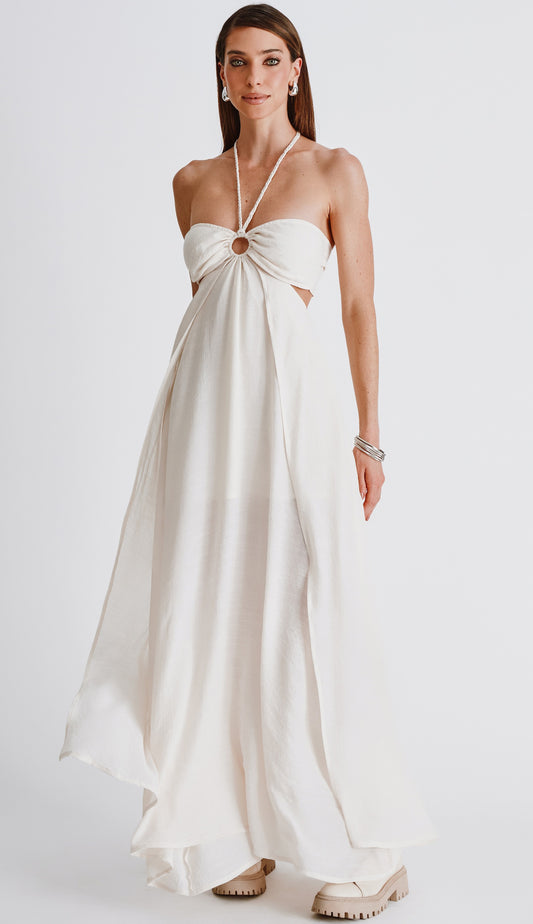 Vestido Larissa Off White