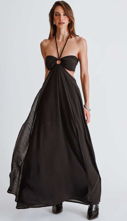 Vestido Larissa Preto