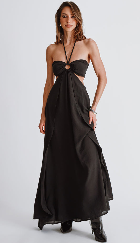Vestido Larissa Preto