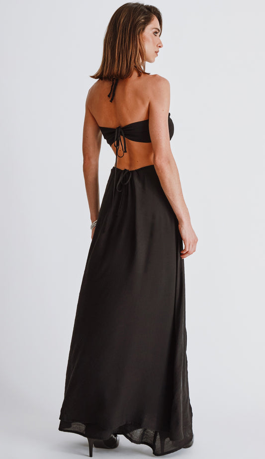 Vestido Larissa Preto