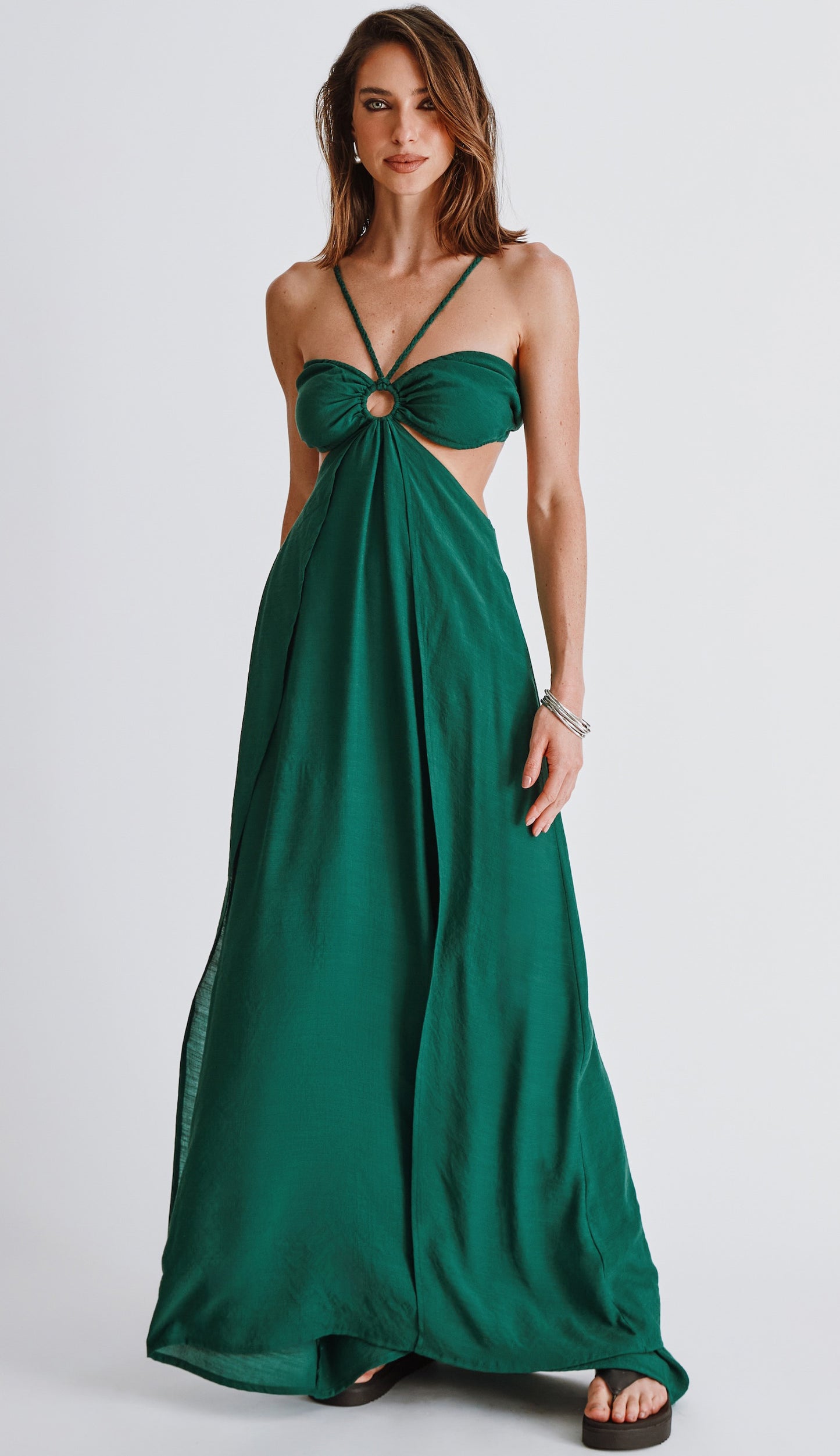 Vestido Larissa Verde