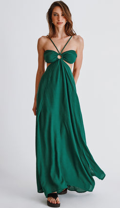 Vestido Larissa Verde