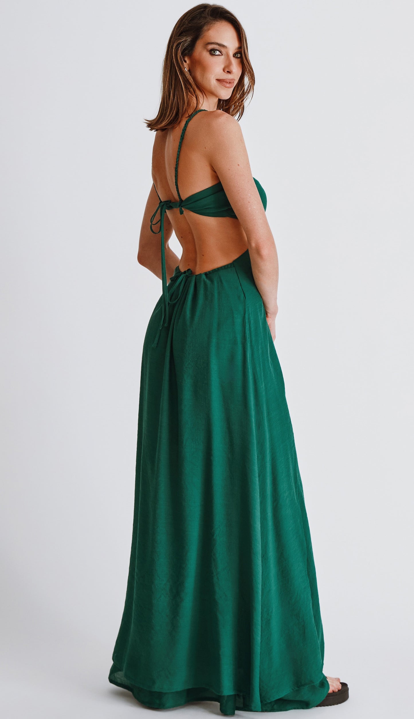 Vestido Larissa Verde