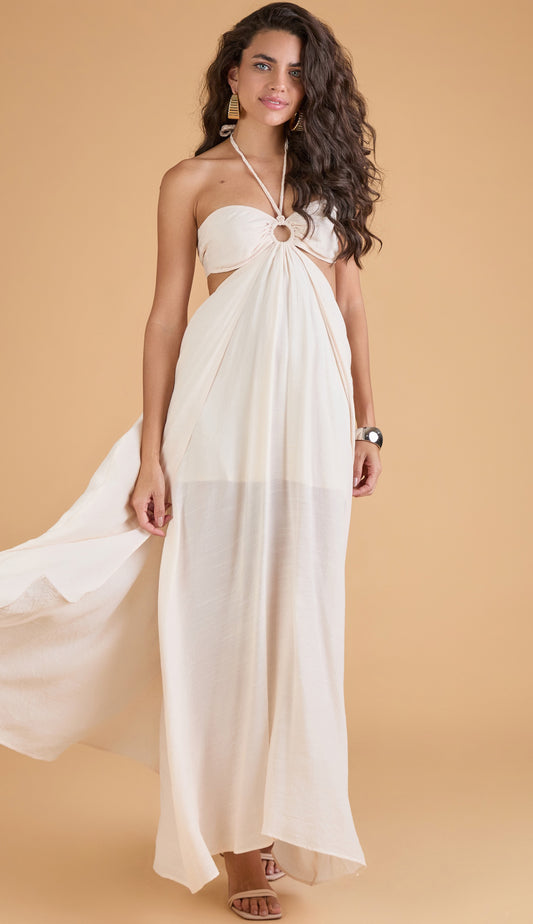 Vestido Larissa Off White