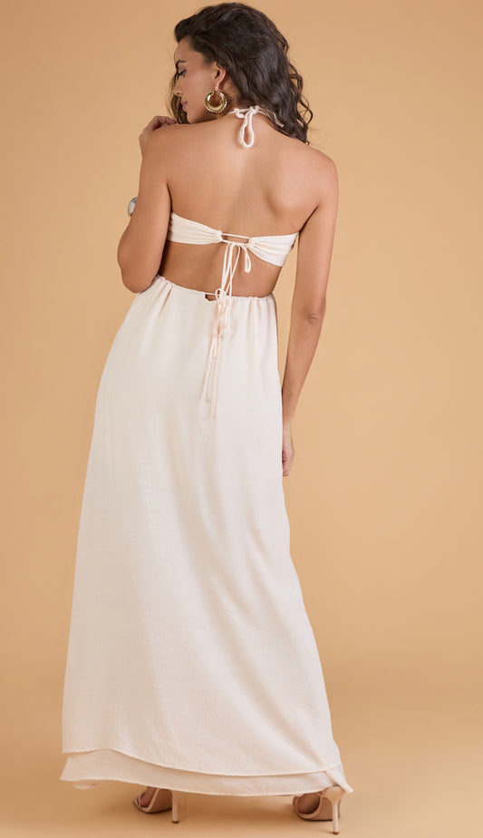 Vestido Larissa Off White